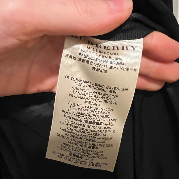 Burberry Brit Wool Coat - Picture 15 of 16